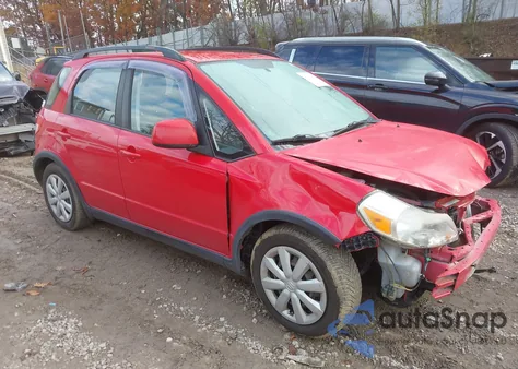 2011 Suzuki Sx4 Premium/Tech Valu Pkg (Nav) z USA, uszkodzony, nr VIN JS2YB5A32B6304939